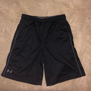 Black UA Athletic Shorts